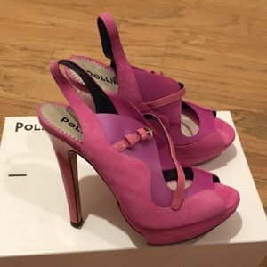 Pollini Italian pumps